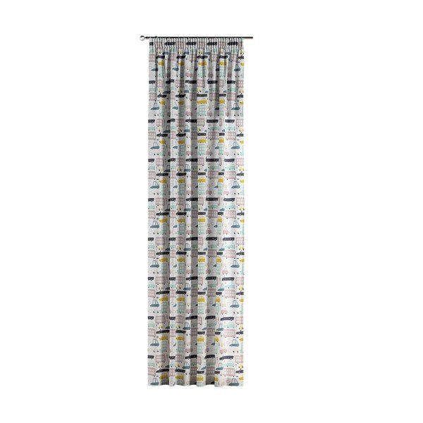 Draperie pentru copii 260x130 cm Magic - Yellow Tipi-image-2
