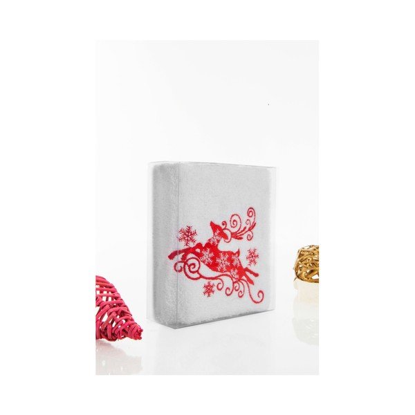 Prosop Christmas White Red, 30 x 50 cm-image-1