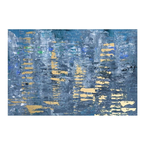 Tablou pe pânză Marmont Hill Watery, 61 x 41 cm