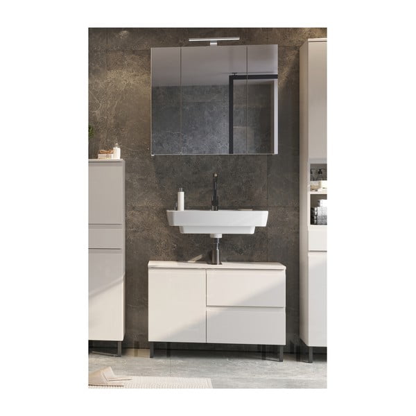 Set mobilă de baie crem Salinas – Germania-image-1