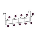 Cuier de ușă roșu-argintiu din metal 41 cm – Premier Housewares