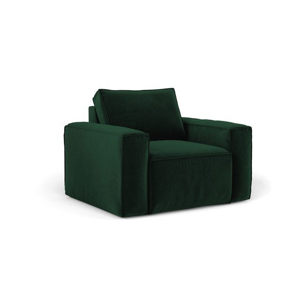 Fotoliu Cosmopolitan Design Florida, verde închis-image-2