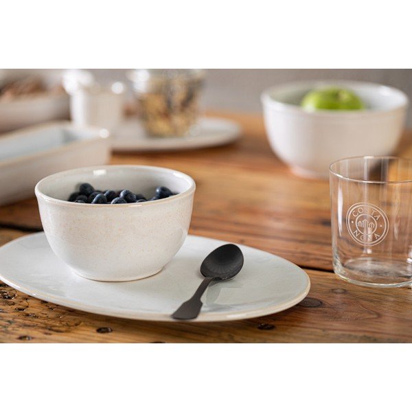 Bol din gresie ceramică Costa Nova Roda, ⌀ 13 cm, alb-image-1