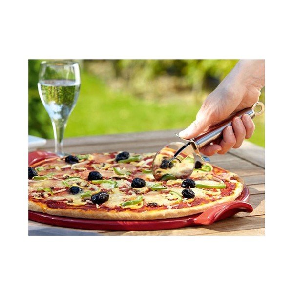 Farfurie din ceramică pentru pizza Emile Henry, ⌀ 30 cm, negru-image-1