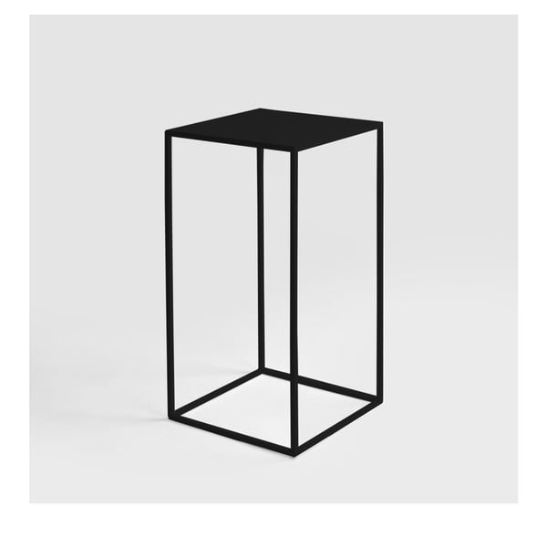 Masă auxiliară CustomForm Tensio, 30 x 30 cm, negru-image-1