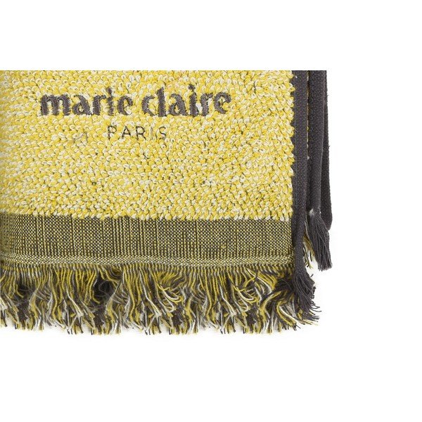 Set 2 prosoape Marie Claire Colza, 40 x 60 cm, galben-image-2
