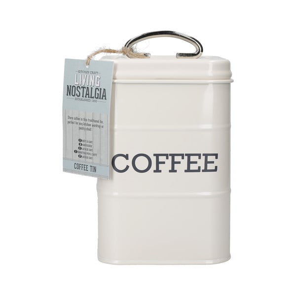 Recipient din oțel pentru cafea Living Nostalgia – Kitchen Craft-image-4