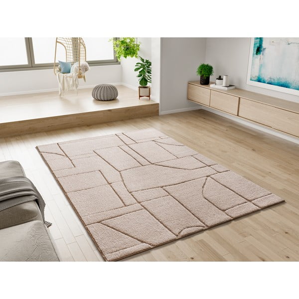 Covor crem 120x170 cm Diena – Universal-image-1