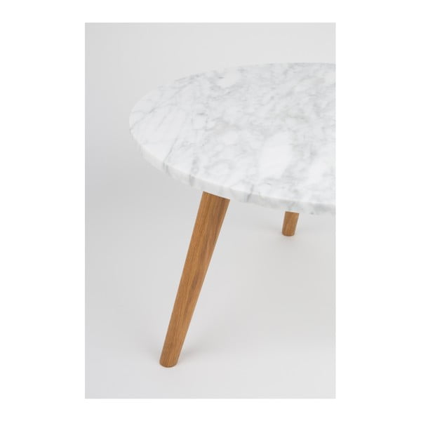 Măsuță Zuiver White Stone, 40 cm-image-3