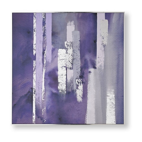 Tablou Graham & Brown Purple Harmony, 90 x 90 cm