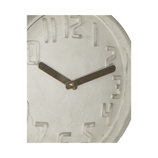 Ceas Fisura Concrete, ⌀ 35 cm-image-1