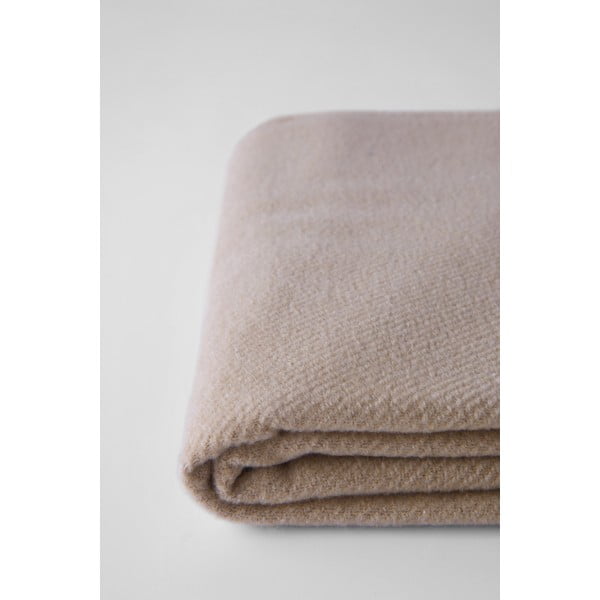 Pled din amestec de bumbac Euromant Basics, 140 x 180 cm, maro-image-1