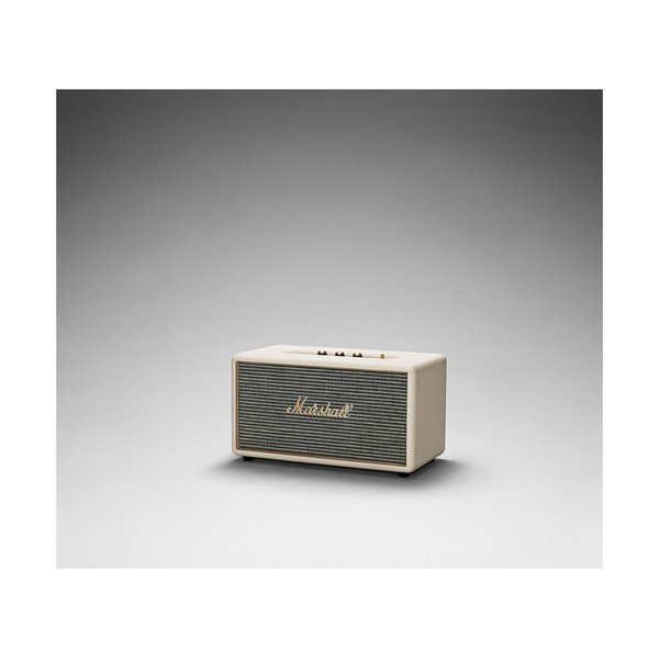 Boxă audio cu Bluetooth Marshall Stanmore Multi-room, alb crem-image-2