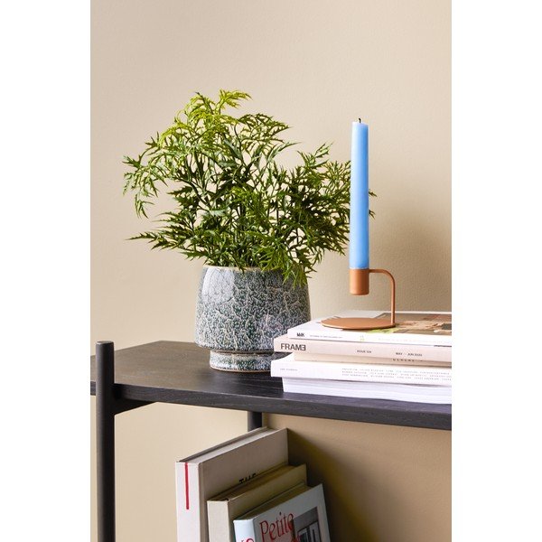 Ghivece decorative 2 buc. din ceramică handmade ø 20 cm Lava – Hübsch-image-1