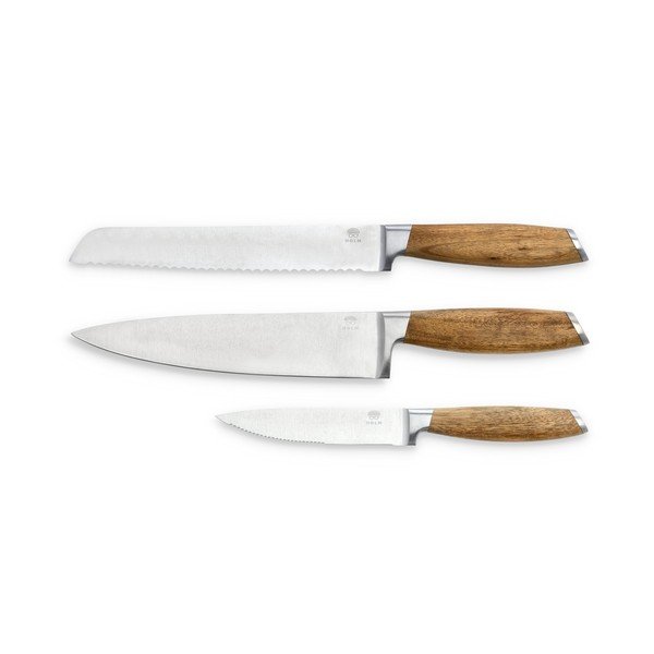 Set de cuțite din oțel inoxidabil 3 buc. – Holm