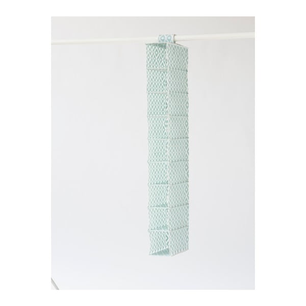 Organizator pentru dulap Compactor, lățime 15 cm, verde-image-2