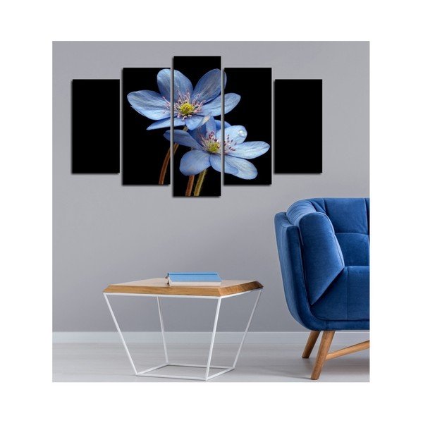 Tablou din mai multe piese 3D Art Mernento, 102 x 60 cm-image-1