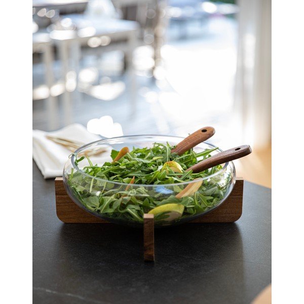 Bol din sticlă ø 33 cm Gather – Ladelle-image-1