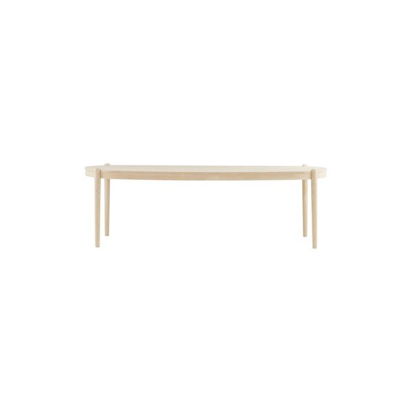Masă de dining din lemn de ulm 90x240 cm Nattavaara – Jotex-image-3