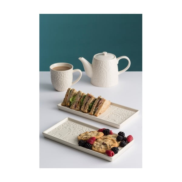 Tavă de servire din ceramică 15x30 cm In the Forest – Mason Cash-image-1