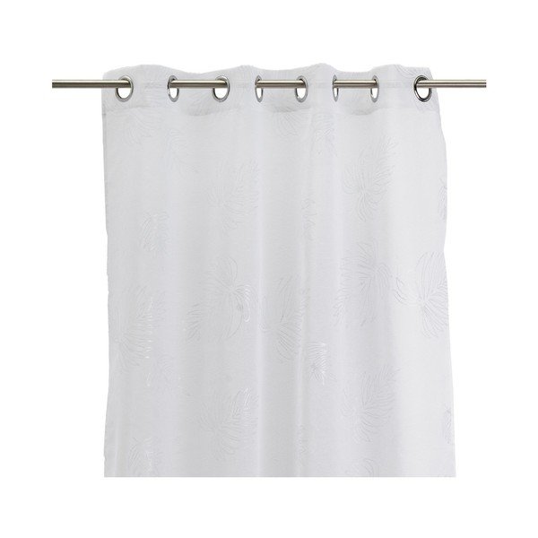 Perdea albă-argintie 140x260 cm Gledit – Casa Selección