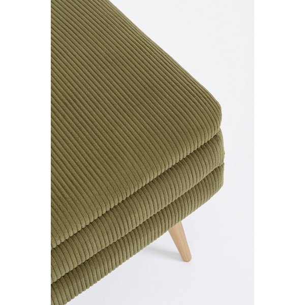Bancă verde capitonată Olga – Bizzotto-image-4