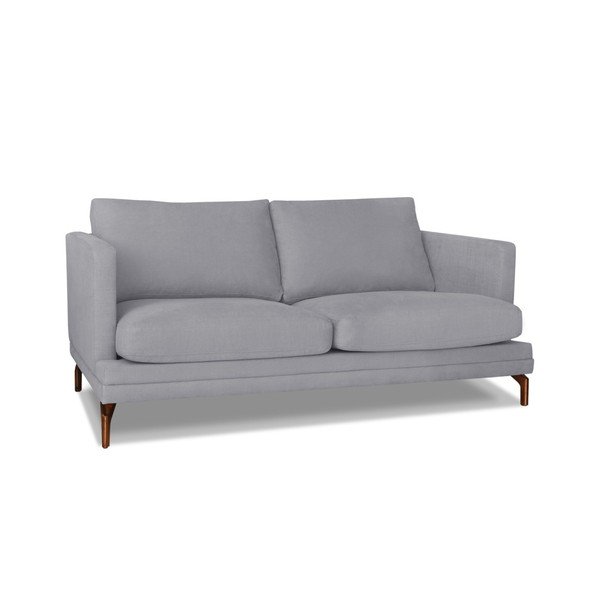 Canapea cu 2 locuri Windsor & Co. Sofas Jupiter, gri-image-4