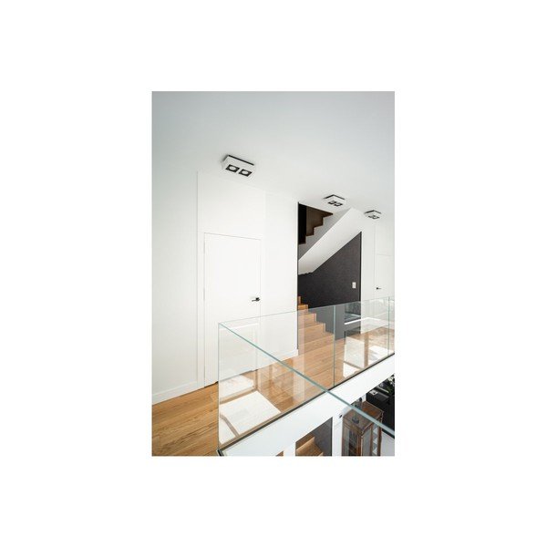 Plafonieră albă cu abajur din metal 34x18,5 cm Loid – GTV-image-3