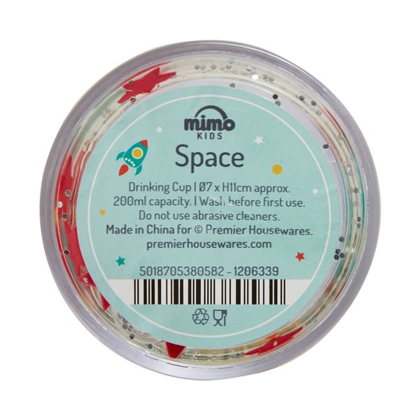 Pahar pentru copii Premier Housewares Space, 200 ml-image-1