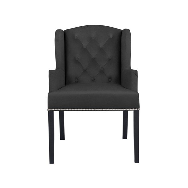 Scaun Cosmopolitan design John, gri închis-image-4