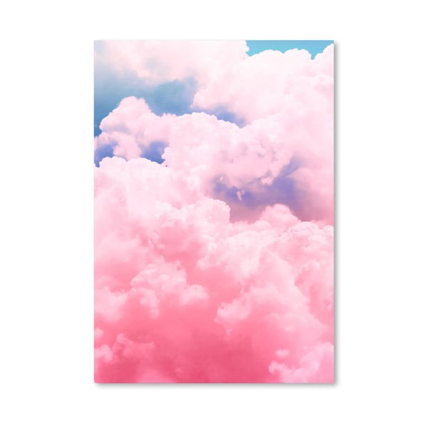 Poster Americanflat Candy Sky, 30 x 42 cm