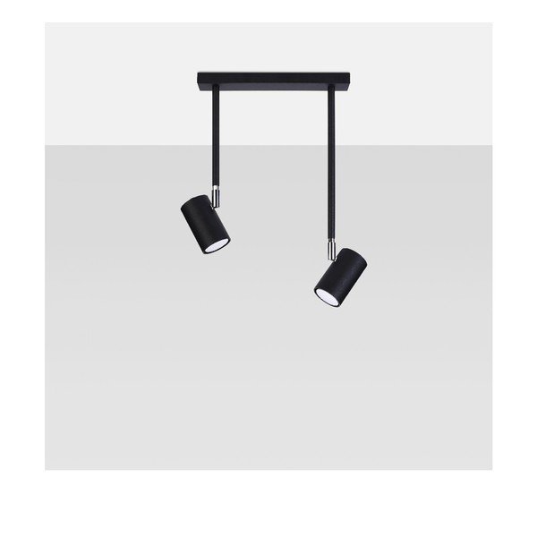 Spot negru 10x30 cm Jones – Sollux-image-4