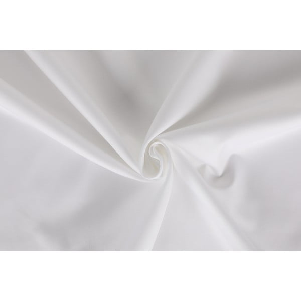 Lenjerie de pat albă din bumbac satinat pentru pat dublu, extinsă 240x220 cm Elegant – Mijolnir-image-2