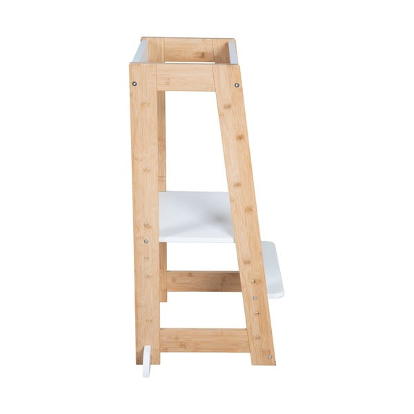 Turn de învățare alb din bambus – Roba-image-4