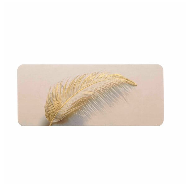 Covoraș de baie maro deschis 50x120 cm Angelica – douceur d'intérieur