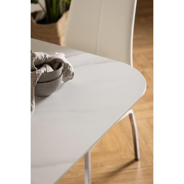 Masă de dining cu blat ceramic 90x90 cm Malta – Actona-image-2