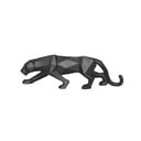 Statuetă PT LIVING Origami Panther, negru mat