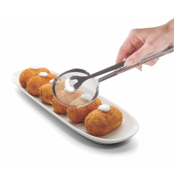 Clește din oțel inoxidabil Metaltex Tongs-image-2