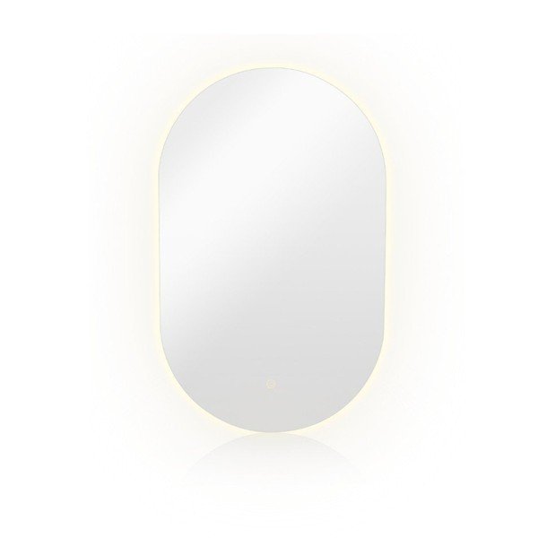 Oglindă de perete cu led 50x80 cm Eclipse – Bonami Essentials-image-2