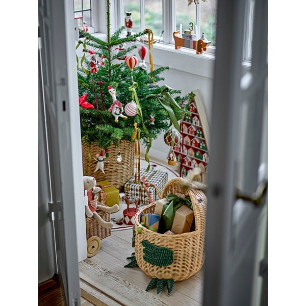 Globuri de Crăciun 2 buc. din sticlă ø 8 cm Zwirl – Bloomingville-image-3