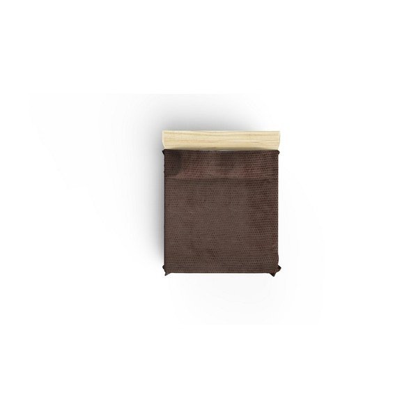 Cuvertură maro pentru pat dublu 200x220 cm Melinda - Mijolnir-image-4