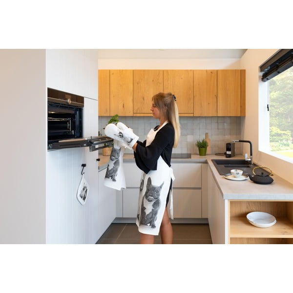 Prosop de bucătărie din bumbac 70x50 cm Farm - Tiseco Home Studio-image-1