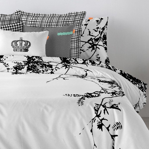 Husă de pernă Blanc Union, 60 x 60 cm-image-1