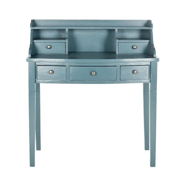 Birou Olivia Ocean, albastru-image-1