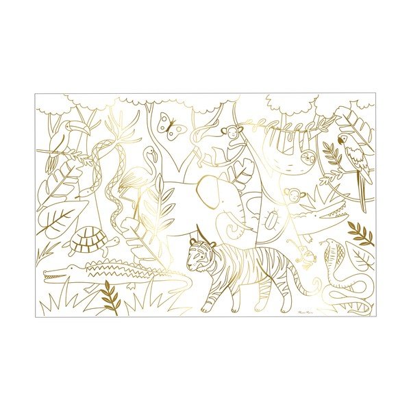 Cărți de colorat Jungle – Meri Meri-image-2