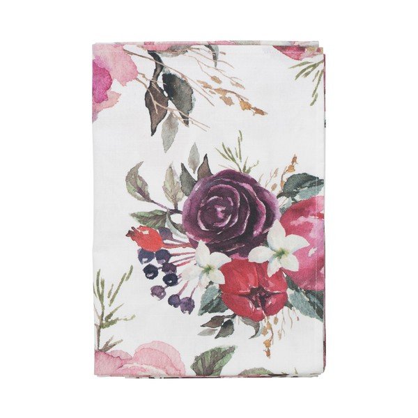 Față de masă din bumbac 160x160 cm Florisia – Côté Table