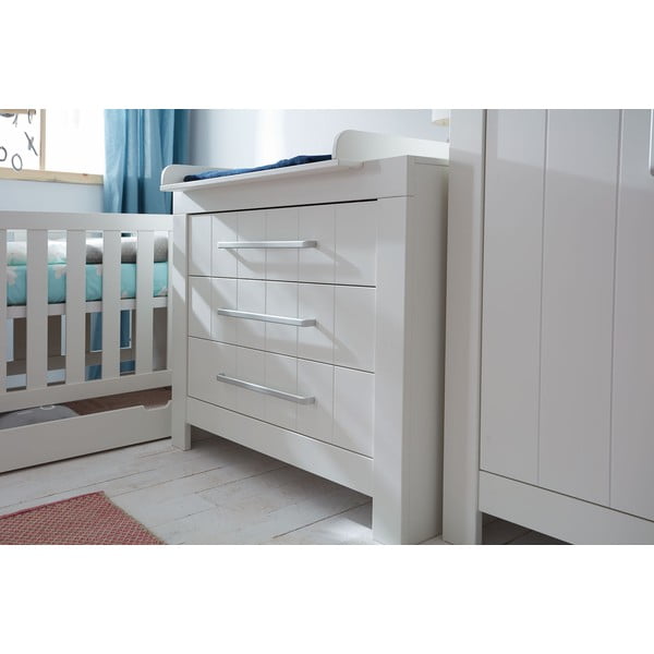 Masă de înfășat gri Calmo – Pinio-image-3