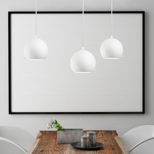 Corp de iluminat triplu Sotto Luce Myoo, alb mat-image-1