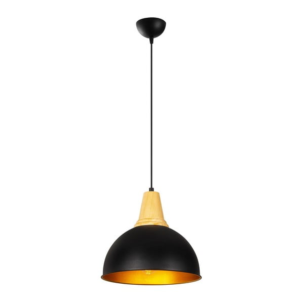 Lustră metalică Opviq lights Parthena, negru-image-2