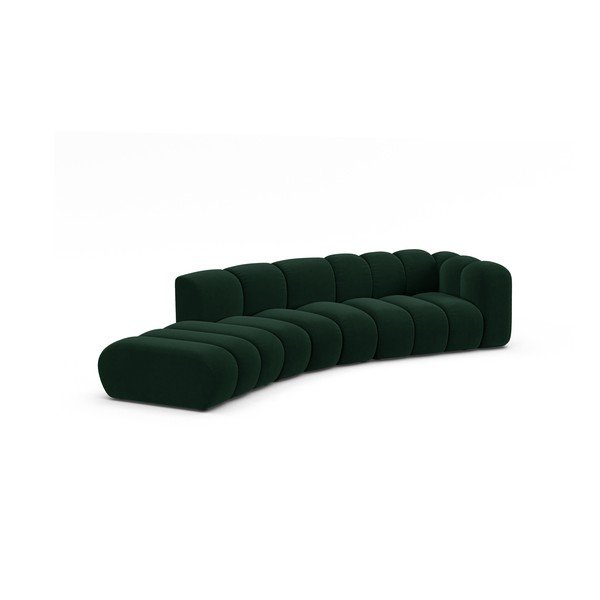 Colțar verde închis (cu colț pe partea dreaptă) Lupine – Micadoni Home-image-1